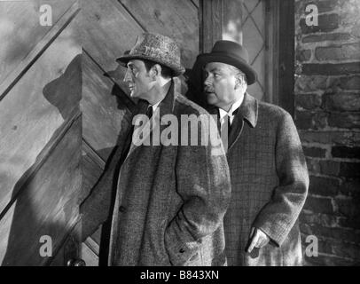 La Griffe sanglante Der Scarlet Claw (1944) USA Sherlock Holmes und der Scarlet Claw Basil Rathbone, Nigel Bruce Regie: Roy William Neill Stockfoto