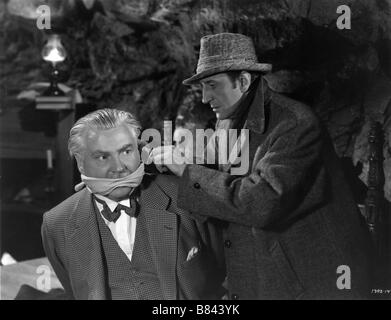 La maison de la peur Das Haus der Angst (1945) USA Sherlock Holmes und das Haus der Angst Basil Rathbone, Nigel Bruce Regie: Roy William Neill Stockfoto