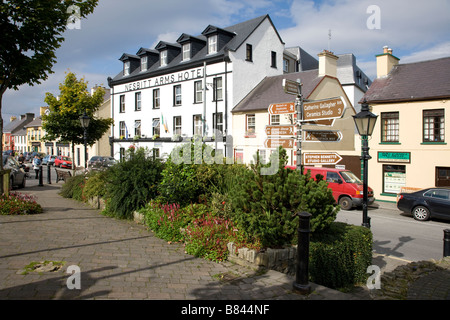 Ardara Stadt County Donegal Irland Stockfoto