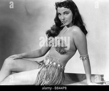 La terre des Pharaonen Land der Pharaonen Jahr: 1955 - USA Joan Collins Regisseur: Howard Hawks Stockfoto