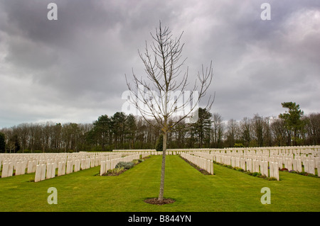 [Krieg Gräber] Nordfrankreich [1. Weltkrieg] [1914-1918] Stockfoto