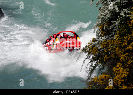 Shotover Schlucht, Queenstown, Otago, Südinsel, Neuseeland Stockfoto