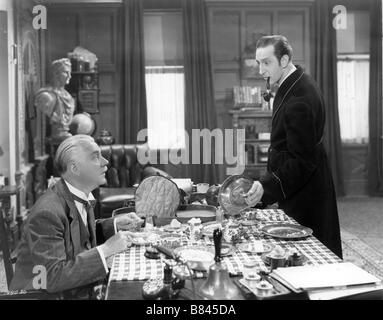 Die Frau in Grün Jahr: 1945 - USA Regie: Roy William Neill Basil Rathbone, Nigel Bruce Stockfoto