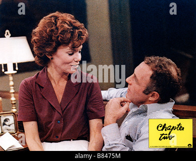 Kapitel 2 Kapitel 2 (1979) usa Marsha Mason, James Caan Regie: Robert Moore Stockfoto