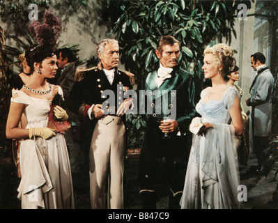 Die Buccaneer Jahr: 1958 - USA Claire Bloom, Charles Boyer, Yul Brynner, Inger Stevens Regie: Anthony Quinn Stockfoto