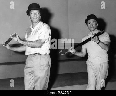 Kirk Douglas und Burt Lancaster Um 1960 "Nacht der 100 Sterne' Stockfoto