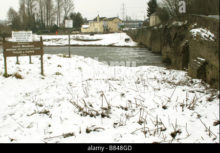 Abergavenny Südwales GB UK 2009 Stockfoto