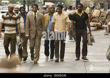 American Gangster Jahr: 2007 USA, Warner Miller, Denzel Washington, J. Kyle Manzay, Chiwetel Ejiofor, Albert Jones Regisseur: Ridley Scott Stockfoto