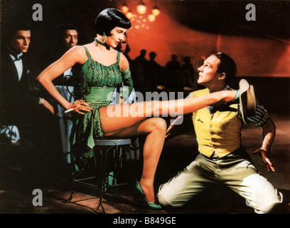 Singin' in the rain Jahr: 1952 - USA Cyd Charisse, Gene Kelly Regie: Stanley Donen, Gene Kelly Stockfoto