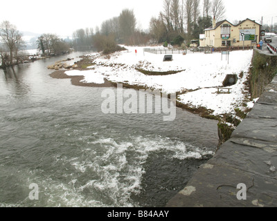 Abergavenny Südwales GB UK 2009 Stockfoto