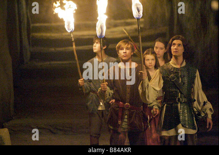 Die Chroniken von Narnia: Prinz Kaspian von Narnia Jahr: 2008-UK | USA, Skandar Keynes, William Moseley, Georgie Henley, Anna Popplewell, Ben Barnes Regie: Andrew Adamson Stockfoto