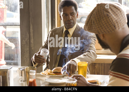 American Gangster Jahr: 2007 USA Denzel Washington, gemeinsame Regisseur: Ridley Scott Stockfoto