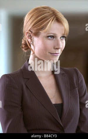 Iron Man Jahr: 2008-USA Gwyneth Paltrow Regie: Jon Favreau Stockfoto