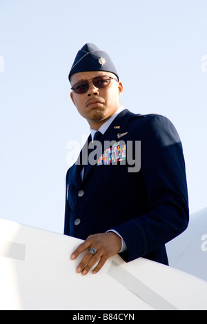 Iron Man Jahr: 2008-USA Terrence Howard Regie: Jon Favreau Stockfoto