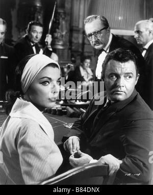 Les Sept voleurs Sieben Diebe Jahr: 1960 - USA Joan Collins, Rod Steiger Regie: Henry Hathaway Stockfoto