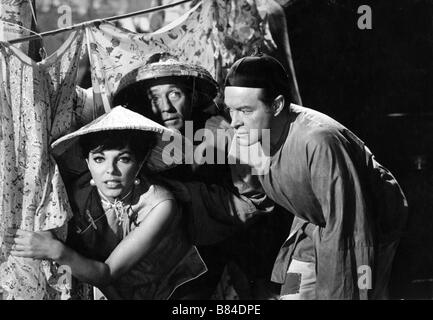 Astronautes malgré eux Der Weg nach Hongkong Jahr: 1962-UK Joan Collins, Bing Crosby, Bob Hope Regie: Norman Panama Stockfoto