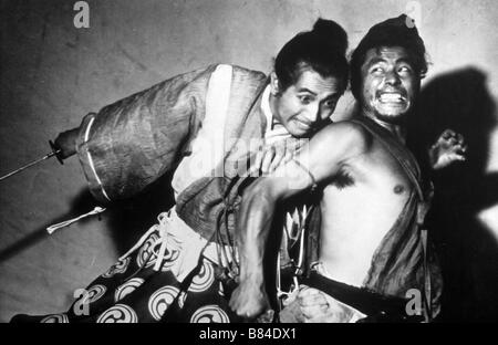 Rashomon Jahr: Japan 1950 Regie: Akira Kurosawa Masayuki Mori, Toshirô Mifune Stockfoto