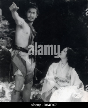 Rashomon Jahr: Japan 1950 Regie: Akira Kurosawa Toshirô Mifune, Machiko Kyô Stockfoto