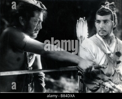 Rashomon Jahr: Japan 1950 Regie: Akira Kurosawa Toshirô Mifune, Masayuki Mori Stockfoto