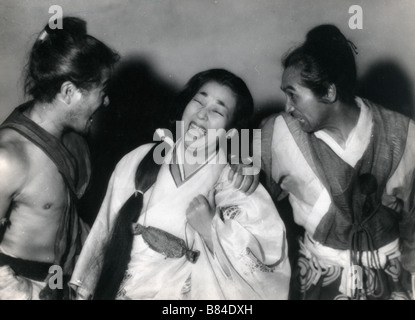 Rashomon Jahr: Japan 1950 Regie: Akira Kurosawa Toshirô Mifune, Machiko Kyô, Masayuki Mori Stockfoto