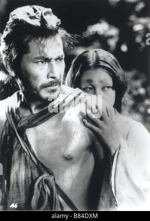 Rashomon Jahr: Japan 1950 Regie: Akira Kurosawa Toshirô Mifune, Machiko Kyô Stockfoto