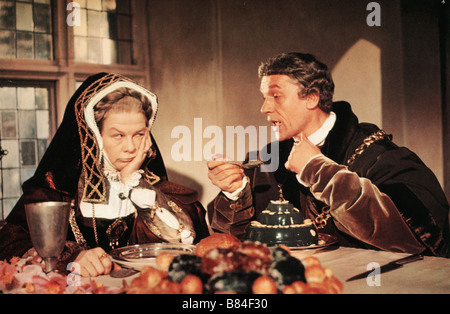 Ein Mann für alle Jahreszeiten Jahr: 1966-UK Wendy Hiller, Paul Scofield Regisseur: Fred Zinnemann Stockfoto