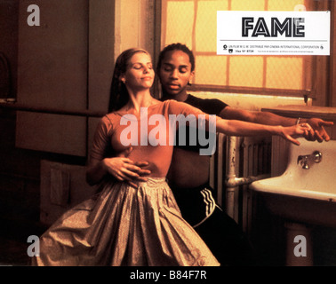 Ruhm Jahr: 1980 Antonia Franceschi, Gene Anthony Ray Regie: Alan Parker Stockfoto