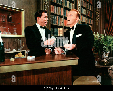 High Society Jahr 1956 usa Frank Sinatra, Bing Crosby Regie: Charles Walters Stockfoto