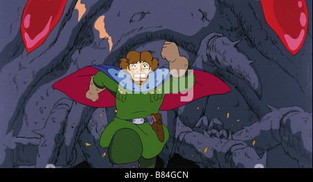 Kaze no Tani no Naushika Nausicaä aus dem Tal der Wind Jahr: Japan 1984 Regie: Hayao Miyazaki Animation Stockfoto