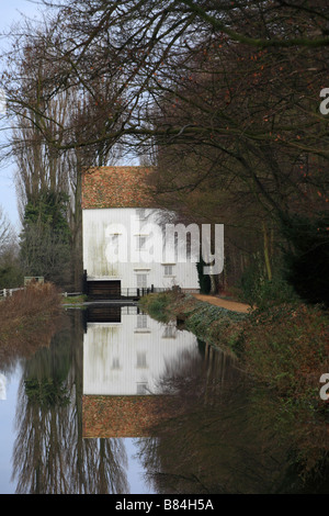 "Lode Wassermühle" Anglesey Abbey, National Trust, Cambridge. Stockfoto