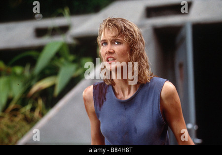 Jurassic Park Jahr: 1993 USA Regie: Steven Spielberg Laura Dern Stockfoto