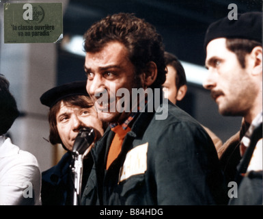 La Classe operaia va in Paradiso Jahr 1971 - Italien Gian Maria Volontè Regie: Elio Petri Goldene Palme Cannes 1972 Stockfoto