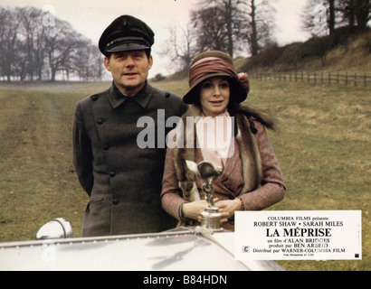 Der Mietling (1973) UK Robert Shaw, Sarah Miles Regie: Alan Bridges Goldene Palme Cannes 1973 Stockfoto