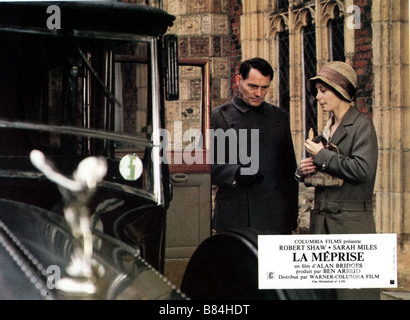 Der Mietling (1973) UK Robert Shaw, Sarah Miles Regie: Alan Bridges Goldene Palme Cannes 1973 Stockfoto