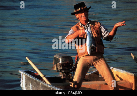 'Crocodile' Dundee II Jahr: Australien/USA 1988 - Regie:: John Cornell Paul Hogan Stockfoto