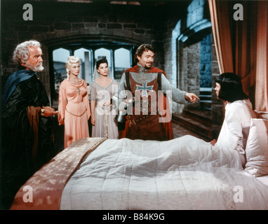 Prince Valiant Jahr: 1954 - Prince Valiant Jahr: 1954 - USA Robert Wagner, James Mason, Debra Paget, Janet Leigh, Barry Jones Regisseur: Henry Hathaway Stockfoto