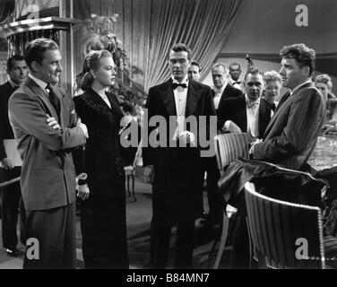 Ich gehe allein Jahr: 1948 USA Kirk Douglas, Kristine Miller, George Rigaud, Burt Lancaster Regisseur: Byron Haskin Stockfoto