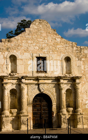 Die Alamo Mission San Antonio, Texas Stockfoto