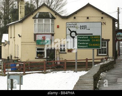 Abergavenny Südwales GB UK 2009 Stockfoto