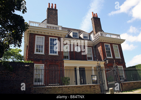Fenton Haus, Hampstead, London Stockfoto