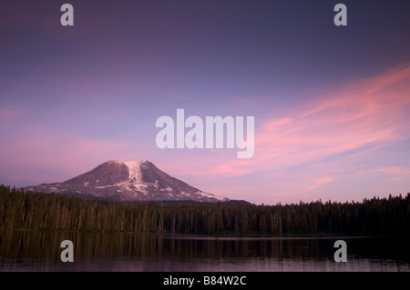 Takalak See Mt. Adams Gifford Pinchot National Forest Washington State USA Stockfoto