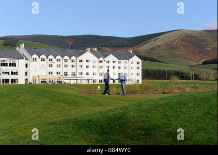 MacDonald Cardrona Golf und Country Club Cardrona in der Nähe von Peebles Stockfoto