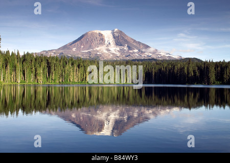 Takalak See Mt. Adams Gifford Pinchot National Forest Washington State USA Stockfoto