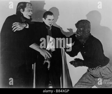 DEUX NIGAUDS CONTRE FRANKEINSTEIN Abbott und Costello Treffen Frankenstein/Bud Abbott Lou Costello Treffen Frankenstein Année : 1948 - Année : 1948 - USA Bela Lugosi, Lon Chaney Jr, Glenn Strange USA: 1948 Regie: Charles Barton Stockfoto