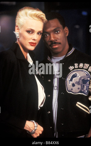 Beverly Hills Cop II Année : 1987 - USA Eddie Murphy Brigitte Nielsen Regisseur: Tony Scott Stockfoto