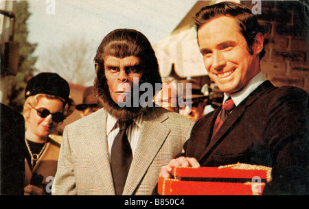 Vom Planet der Affen Escape Jahr: USA 1971 Regie: Don Taylor Roddy McDowall, Bradford Dillman Stockfoto