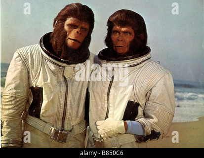 Vom Planet der Affen Escape Jahr: USA 1971 Regie: Don Taylor, Roddy McDowall, Kim Hunter Stockfoto