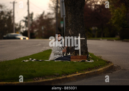 Normal (2007) Kanada Carrie-Anne Moss Regie: Carl Bessai Stockfoto