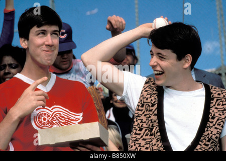 Ferris Bueller's Day Off Jahr: 1986 USA Regie: John Hughes Matthew Broderick, Alan Ruck Stockfoto