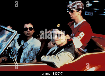 Ferris Bueller's Day Off Jahr: 1986 USA Regie: John Hughes Matthew Broderick, Alan Ruck, Mia Sara Stockfoto